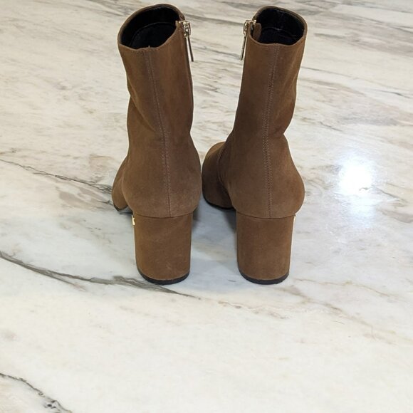 Ted Baker Suede Ankle Boots – Classic Neutral Style, Size 40 - Picture 6 of 8